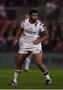 28 October 2016; Charles Piutau of Ulster during the Guinness PRO12 Round 7 match between Ulster and Munster at Kingspan Stadium, Ravenhill Park in Belfast. Photo by Ramsey Cardy/Sportsfile