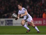 28 October 2016; Paddy Jackson of Ulster during the Guinness PRO12 Round 7 match between Ulster and Munster at Kingspan Stadium, Ravenhill Park in Belfast. Photo by Ramsey Cardy/Sportsfile