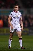 28 October 2016; Paddy Jackson of Ulster during the Guinness PRO12 Round 7 match between Ulster and Munster at Kingspan Stadium, Ravenhill Park in Belfast. Photo by Ramsey Cardy/Sportsfile