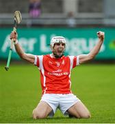 29 October 2016; Darragh O'Connell of Cuala celebrates after the Dublin County Senior Club Hurling Championship Final at Parnell Park in Dublin. Photo by Daire Brennan/Sportsfile