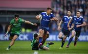 29 October 2016; Adam Byrne of Leinster is tackled by Craig Ronaldson of Connacht during the Guinness PRO12 Round 7 match between Leinster and Connacht at the RDS Arena, Ballsbridge, in Dublin. Photo by Stephen McCarthy/Sportsfile