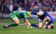 29 October 2016; Barry Daly of Leinster is tackled by Craig Ronaldson of Connacht during the Guinness PRO12 Round 7 match between Leinster and Connacht at the RDS Arena, Ballsbridge, in Dublin. Photo by Stephen McCarthy/Sportsfile