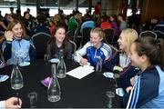 29 October 2016; Attendees take part in discussion groups during the GAA Youth Forum 2016 at Croke Park in Dublin. Photo by Cody Glenn/Sportsfile