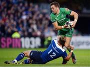 29 October 2016; Craig Ronaldson of Connacht is tackled by Noel Reid of Leinster during the Guinness PRO12 Round 7 match between Leinster and Connacht at the RDS Arena, Ballsbridge, in Dublin. Photo by Seb Daly/Sportsfile