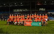 29 October 2016; The Castlebar Mitchels squad prior to the Mayo Senior Club Football Championship Final match between Castlebar Mitchels and Knockmore at Elverys MacHale Park in Castlebar, Co. Mayo. Photo by Piaras Ó Mídheach/Sportsfile
