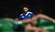 29 October 2016; Barry Daly of Leinster during the Guinness PRO12 Round 7 match between Leinster and Connacht at the RDS Arena, Ballsbridge, in Dublin. Photo by Stephen McCarthy/Sportsfile