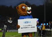 29 October 2016; Leo The Lion during the Guinness PRO12 Round 7 match between Leinster and Connacht at the RDS Arena, Ballsbridge, in Dublin. Photo by Stephen McCarthy/Sportsfile