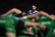 29 October 2016; Barry Daly of Leinster during the Guinness PRO12 Round 7 match between Leinster and Connacht at the RDS Arena, Ballsbridge, in Dublin. Photo by Stephen McCarthy/Sportsfile