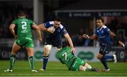 29 October 2016; Jack Conan of Leinster is tackled by Jake Heenan of Connacht during the Guinness PRO12 Round 7 match between Leinster and Connacht at the RDS Arena, Ballsbridge, in Dublin. Photo by Stephen McCarthy/Sportsfile