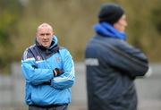 13 March 2011; Dublin manager Pat Gilroy. Allianz Football League, Division 1, Round 4, Monaghan v Dublin, St Tiernach's Park, Clones, Co. Monaghan. Picture credit: Oliver McVeigh / SPORTSFILE