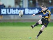 19 February 2011; Alan Kingsley, Young Munster. Ulster Bank League Division 1A, Blackrock v Young Munster, Stradbrook Road, Blackrock, Dublin. Picture credit: Ray McManus / SPORTSFILE