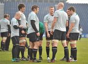 15 March 2010; Ireland's players in conversation during squad training ahead of their RBS Six Nations Rugby Championship game against England on Saturday. Ireland Rugby Squad Training, RDS, Ballsbridge, Dublin. Picture credit: Brian Lawless / SPORTSFILE