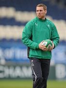 15 March 2010; Ireland's Gavin Duffy during squad training ahead of their RBS Six Nations Rugby Championship game against England on Saturday. Ireland Rugby Squad Training, RDS, Ballsbridge, Dublin. Picture credit: Brian Lawless / SPORTSFILE