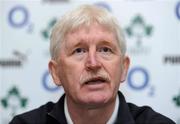 15 March 2010; Ireland team manager Paul McNaughton during a squad press conference ahead of their RBS Six Nations Rugby Championship game against England on Saturday. Ireland Rugby Squad Press Conference, Fitzpatrick's Castle Hotel, Killiney, Co. Dublin. Picture credit: Brian Lawless / SPORTSFILE