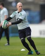 15 March 2010; Ireland's Peter Stringer during squad training ahead of their RBS Six Nations Rugby Championship game against England on Saturday. Ireland Rugby Squad Training, RDS, Ballsbridge, Dublin. Picture credit: Brian Lawless / SPORTSFILE