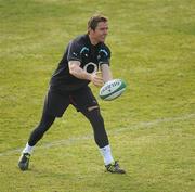 16 March 2010; Ireland's Eoin Reddan in action during squad training ahead of their RBS Six Nations Rugby Championship game against England on Saturday. Ireland Rugby Squad Training, RDS, Ballsbridge, Dublin. Picture credit: Stephen McCarthy / SPORTSFILE