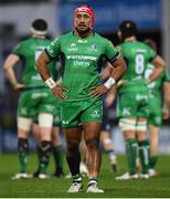 29 October 2016; Bundee Aki of Connacht during the Guinness PRO12 Round 7 match between Leinster and Connacht at the RDS Arena, Ballsbridge, in Dublin. Photo by Stephen McCarthy/Sportsfile