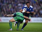 29 October 2016; Isa Nacewa of Leinster is tackled by Craig Ronaldson of Connacht during the Guinness PRO12 Round 7 match between Leinster and Connacht at the RDS Arena, Ballsbridge, in Dublin. Photo by Stephen McCarthy/Sportsfile