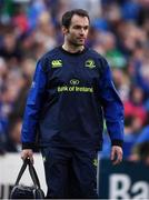 29 October 2016; Dr Jim O'Donovan, Leinster team doctor, during the Guinness PRO12 Round 7 match between Leinster and Connacht at the RDS Arena, Ballsbridge, in Dublin. Photo by Stephen McCarthy/Sportsfile