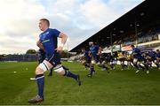 29 October 2016; Dan Leavy of Leinster before the Guinness PRO12 Round 7 match between Leinster and Connacht at the RDS Arena, Ballsbridge, in Dublin. Photo by Stephen McCarthy/Sportsfile