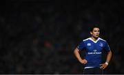 29 October 2016; Joey Carbery of Leinster during the Guinness PRO12 Round 7 match between Leinster and Connacht at the RDS Arena, Ballsbridge, in Dublin. Photo by Stephen McCarthy/Sportsfile