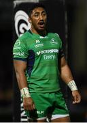 29 October 2016; Bundee Aki of Connacht during the Guinness PRO12 Round 7 match between Leinster and Connacht at the RDS Arena, Ballsbridge, in Dublin. Photo by Stephen McCarthy/Sportsfile