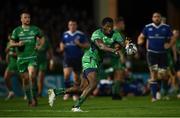 29 October 2016; Niyi Adeolokun of Connacht during the Guinness PRO12 Round 7 match between Leinster and Connacht at the RDS Arena, Ballsbridge, in Dublin. Photo by Stephen McCarthy/Sportsfile