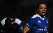 29 October 2016; Isa Nacewa of Leinster during the Guinness PRO12 Round 7 match between Leinster and Connacht at the RDS Arena, Ballsbridge, in Dublin. Photo by Stephen McCarthy/Sportsfile