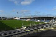 30 October 2016; A general view of Semple Stadium before the AIB Munster GAA Hurling Senior Club Championship quarter-final game between Thurles Sarsfields and Ballygunner at Semple Stadium in Thurles, Tipperary. Photo by Ray McManus/Sportsfile