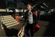 30 October 2016; Pauric Mahony of Ballygunner arrives for the AIB Munster GAA Hurling Senior Club Championship quarter-final game between Thurles Sarsfields and Ballygunner at Semple Stadium in Thurles, Tipperary. Photo by Ray McManus/Sportsfile