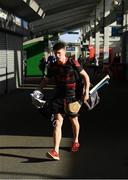 30 October 2016; Shane Walsh of Ballygunner arrives for the AIB Munster GAA Hurling Senior Club Championship quarter-final game between Thurles Sarsfields and Ballygunner at Semple Stadium in Thurles, Tipperary. Photo by Ray McManus/Sportsfile