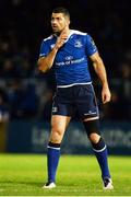 29 October 2016; Rob Kearney of Leinster during the Guinness PRO12 Round 7 match between Leinster and Connacht at the RDS Arena, Ballsbridge, in Dublin. Photo by Seb Daly/Sportsfile