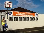 30 October 2016; A general view of the ticket stall at the Athletic Grounds during the AIB Ulster GAA Football Senior Club Championship quarter-final game between Maghery Seán MacDiarmada and Ramor United at Athletic Grounds in Armagh. Photo by Philip Fitzpatrick/Sportsfile