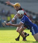 30 October 2016; Michael Cahill, of Thurles Sarsfields in action against Peter Hogan, of Ballygunner during the AIB Munster GAA Hurling Senior Club Championship quarter-final game between Thurles Sarsfields and Ballygunner at Semple Stadium in Thurles, Tipperary. Photo by Ray McManus/Sportsfile