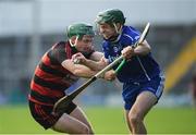 30 October 2016; Stephen Cahill, of Thurles Sarsfields in action against Ian Kenny, of Ballygunner during the AIB Munster GAA Hurling Senior Club Championship quarter-final game between Thurles Sarsfields and Ballygunner at Semple Stadium in Thurles, Tipperary. Photo by Ray McManus/Sportsfile