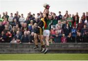 30 October 2016; John Payne of Dr Crokes in action against Keelan Sexton of Kilmurry Ibrickane during the AIB Munster GAA Football Senior Club Championship quarter-final game between Kilmurry Ibrickane and Dr. Crokes in Quilty, Co. Clare. Photo by Diarmuid Greene/Sportsfile