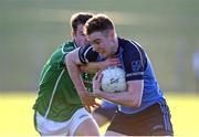 30 October 2016; Pauric McKeever of Simonstown Gaels in action against Sean Curran of Donaghmore/Ashbourne during the Meath County Senior Club Football Championship Final game between Donaghmore/Ashbourne and Simonstown at Pairc Táilteann in Navan, Co. Meath. Photo by Seb Daly/Sportsfile