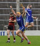 30 October 2016; The Thurles Sarsfields' captain Padraic Maher celebrates as the final whistle is blown, seconds after he had caught the last dropping ball, during the AIB Munster GAA Hurling Senior Club Championship quarter-final game between Thurles Sarsfields and Ballygunner at Semple Stadium in Thurles, Tipperary. Photo by Ray McManus/Sportsfile