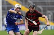 30 October 2016; Pa Bourke of Thurles Sarsfields in action against Barry Coughlan of Ballygunner during the AIB Munster GAA Hurling Senior Club Championship quarter-final game between Thurles Sarsfields and Ballygunner at Semple Stadium in Thurles, Tipperary. Photo by Ray McManus/Sportsfile