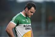 30 October 2016; Michael Murphy of Glenswilly reacts after the AIB Ulster GAA Football Senior Club Championship quarter-final game between Kilcoo and Glenswilly at Pairc Esler, Newry, Co. Down. Photo by Oliver McVeigh/Sportsfile