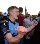 30 October 2016; Seamus Kenny of Simonstown Gaels celebrates following his team's victory in the Meath County Senior Club Football Championship Final game between Donaghmore/Ashbourne and Simonstown at Pairc Táilteann in Navan, Co. Meath. Photo by Seb Daly/Sportsfile