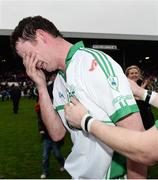 30 October 2016; An emotional Martin Comerford of O'Loughlin Gaels celebrates after the Kilkenny County Senior Club Hurling Championship Final game between Ballyhale Shamrocks and O'Loughlin Gaels at Nowlan Park in Kilkenny. Photo by Piaras Ó Mídheach/Sportsfile