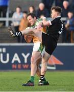 30 October 2016; Michael Murphy of Glenswilly in action against Darragh O'Hanlon of Kilcoo during the AIB Ulster GAA Football Senior Club Championship quarter-final game between Kilcoo and Glenswilly at Pairc Esler, Newry, Co. Down. Photo by Oliver McVeigh/Sportsfile