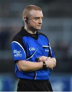 30 October 2016; Referee Barry Cassidy during the AIB Ulster GAA Football Senior Club Championship quarter-final game between Kilcoo and Glenswilly at Pairc Esler, Newry, Co. Down. Photo by Oliver McVeigh/Sportsfile