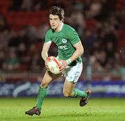 11 March 2011; Andrew Boyle, Ireland. U20 Six Nations Rugby Championship, Wales v Ireland, Parc y Scarlets, Llanelli, Carmarthenshire, Wales. Picture credit: Matt Browne / SPORTSFILE