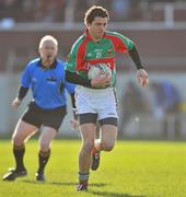 27 February 2011; Tom Parsons, Mayo. Allianz Football League, Division 1, Round 3, Galway v Mayo, Tuam Stadium, Tuam, Co. Galway. Picture credit: David Maher / SPORTSFILE