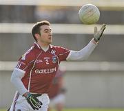 27 February 2011; Alan Burke, Galway. Allianz Football League, Division 1, Round 3, Galway v Mayo, Tuam Stadium, Tuam, Co. Galway. Picture credit: David Maher / SPORTSFILE