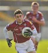 27 February 2011; Alan Burke, Galway. Allianz Football League, Division 1, Round 3, Galway v Mayo, Tuam Stadium, Tuam, Co. Galway. Picture credit: David Maher / SPORTSFILE