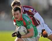 27 February 2011; Aidan Campbell, Mayo. Allianz Football League, Division 1, Round 3, Galway v Mayo, Tuam Stadium, Tuam, Co. Galway. Picture credit: David Maher / SPORTSFILE