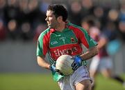 27 February 2011; James Burke, Mayo. Allianz Football League, Division 1, Round 3, Galway v Mayo, Tuam Stadium, Tuam, Co. Galway. Picture credit: David Maher / SPORTSFILE